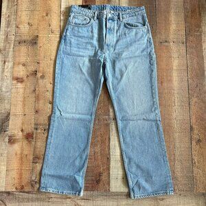 Voyage Weekday high waist straight denim jeans women's 33